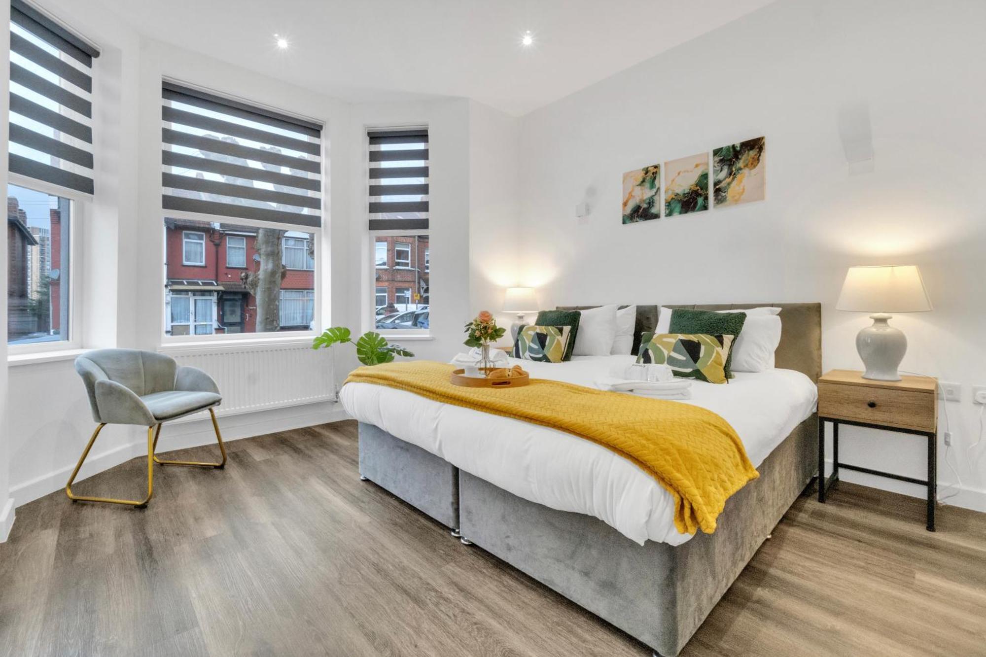 Homely North London Apartments Hendon The Hyde Екстериор снимка