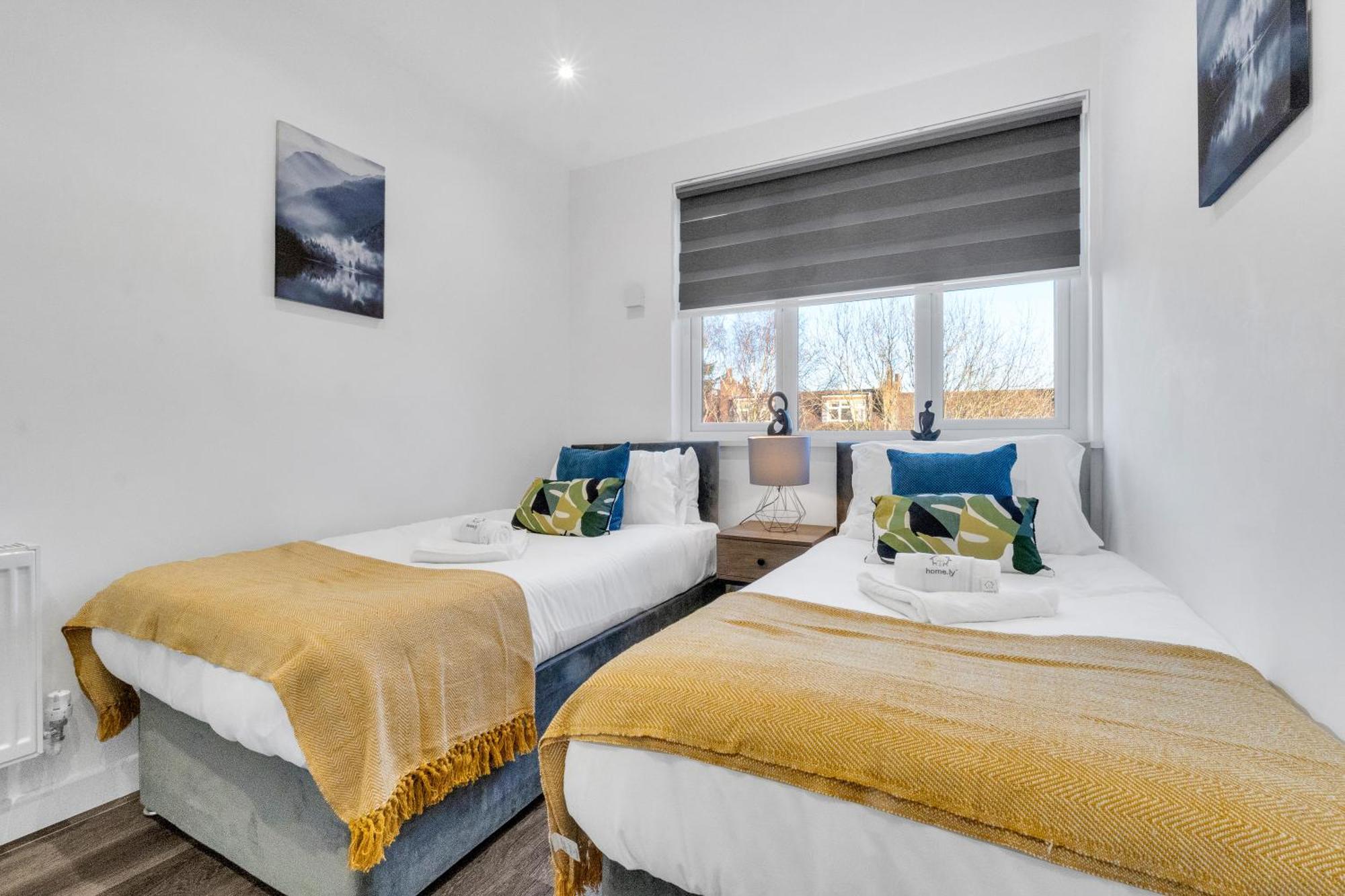 Homely North London Apartments Hendon The Hyde Екстериор снимка