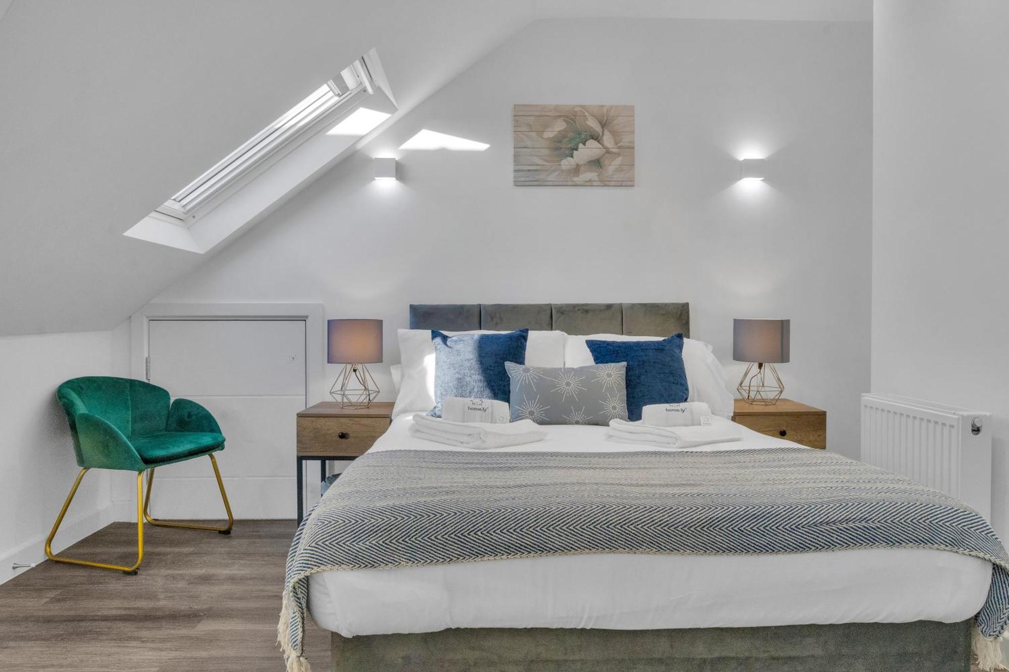 Homely North London Apartments Hendon The Hyde Екстериор снимка