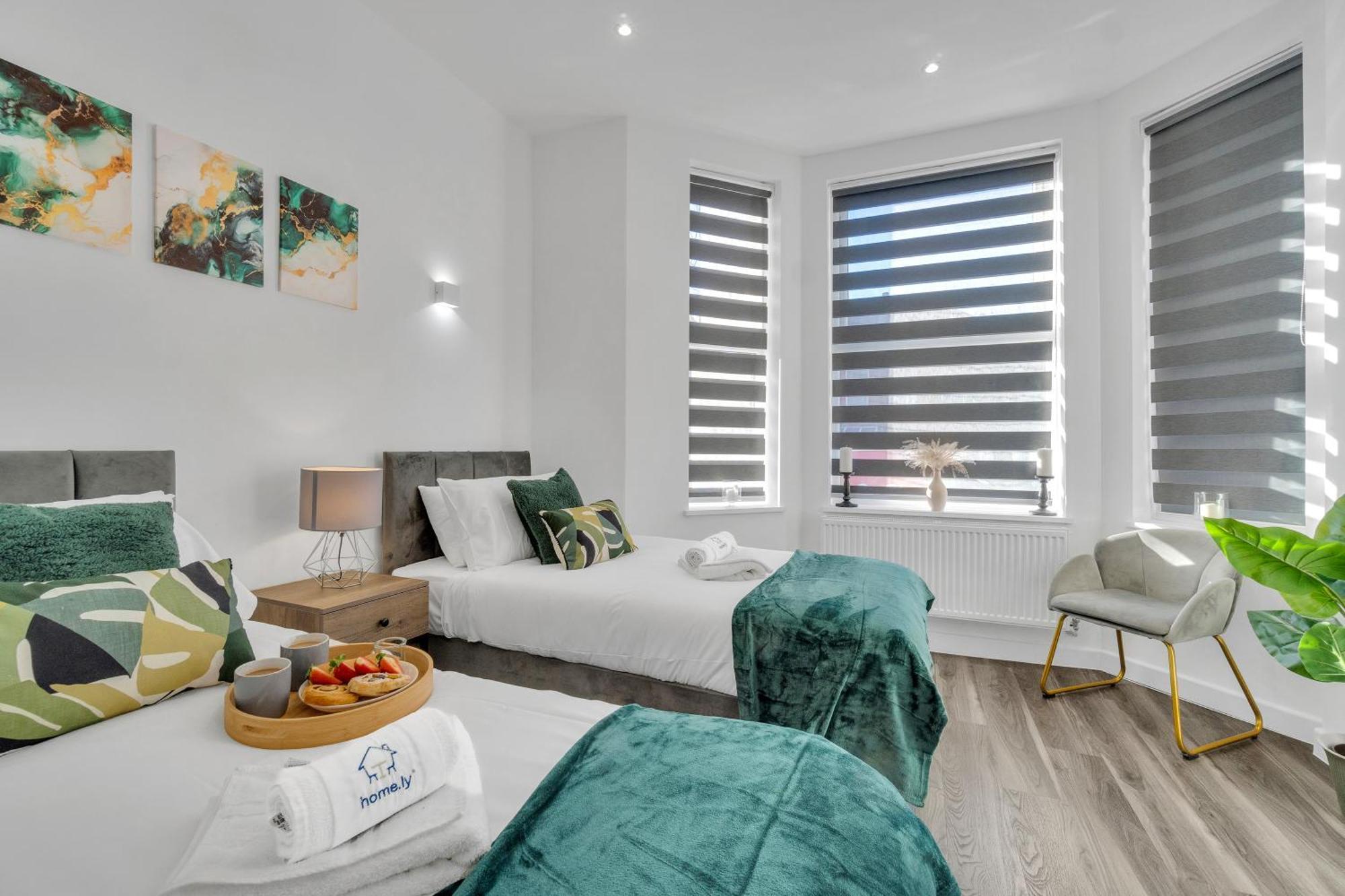 Homely North London Apartments Hendon The Hyde Екстериор снимка
