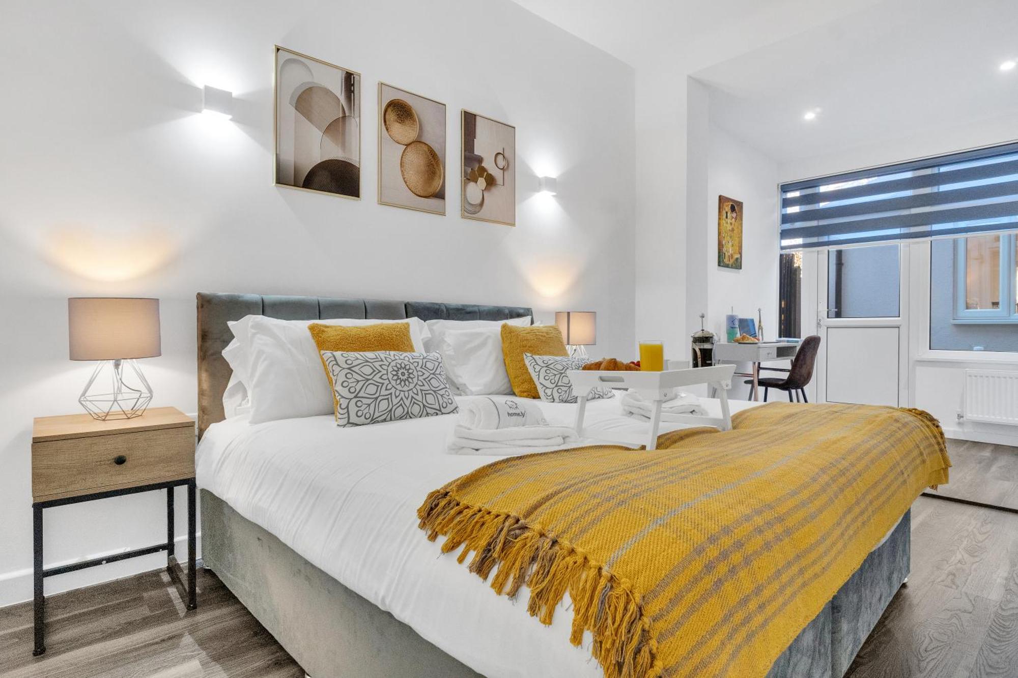 Homely North London Apartments Hendon The Hyde Екстериор снимка
